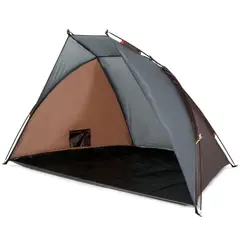 KLIMBER - Carpa Playa Paraviento 125x240x140 cm Colores