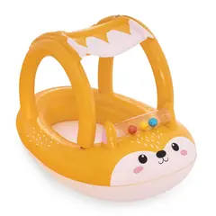 BESTWAY - Flotador Bebe 92x66cm Zorro