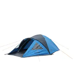 KLIMBER - Carpa Para Camping 6 Personas Nylon Kilimanjaro Verde