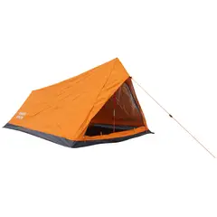 KLIMBER - Carpa Para Camping 1 Persona Nylon Minilite Naranja