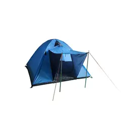 KLIMBER - Carpa para Camping 4 Personas Iglú Dome Taupe