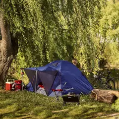 KLIMBER - Carpa para Camping 4 Personas Iglú Dome Taupe