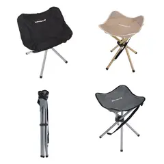 undefined - Butaco Camping Plegable Metal 30x30x38cm 4 Patas Surtido Klimber