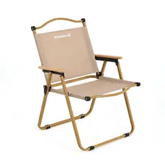 KLIMBER - Silla Para Camping Plegable Alta Glamping