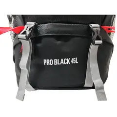KLIMBER - Morral Camping 45 Litros Pro Black
