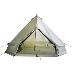 KLIMBER - Carpa Glamping 6 Personas Nylon Gris