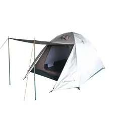 KLIMBER - Carpa Para Camping 5 Personas Adventure Gris