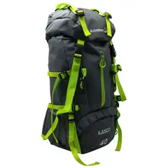undefined - Morral Trekking Textil Ajusco Verde 40 Litros