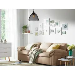 JUST HOME COLLECTION - Lámpara Colgante Comitan Met E27
