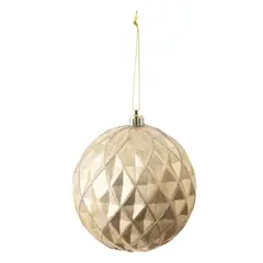 DEAR SANTA - Esfera 10 cm Diamante Antique