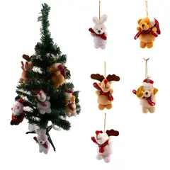 DEAR SANTA - Adorno para Árbol Navideño Colgar Animales