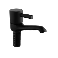 SENSI DACQUA - Grifería Para Lavamanos Sencilla Negro Milán