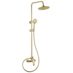SENSI DACQUA - Columna Ducha Monocontrol B Gold Vittorio