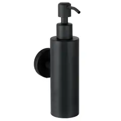 SENSI DACQUA - Dispensador De Jabón Pared Negro