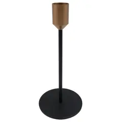 DEAR SANTA - Portavela de Navidad Negro 17.7 cm