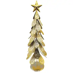 DEAR SANTA - Árbol de Navidad Decorativo Dorado