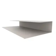 HOLZTEK - Perfil Pvc U 2.90 m Copena