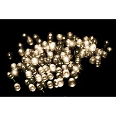 DEAR SANTA - Luces de Navidad Solar 500 Luces Led Luz Cálida 39.92 Metros