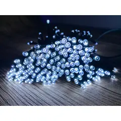 DEAR SANTA - Luces de Navidad Solar 1000 Luces Led Luz Cálida 69.93 Metros