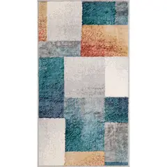 JUST HOME COLLECTION - Tapete Pie Cama 60x100 Cm Zoe Cuadros