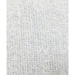 JUST HOME COLLECTION - Tapete Bano 45x70 Cm Brilliance Blanco