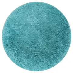 JUST HOME COLLECTION - Tapete Redondo 60 Cm Turquesa Seville