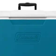 COLEMAN - Nevera Plástica 56 Litros con Ruedas Azul