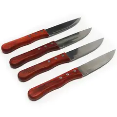 undefined - Set 4 Cuchillos Parrilleros