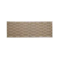 undefined - Tapete Para Terraza Textil Boho 230x80 cm