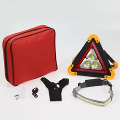 undefined - Kit 4 Luces Seguridad Y Trabajo