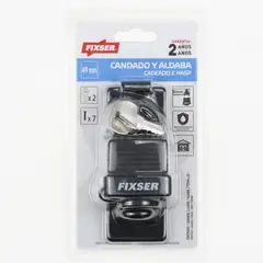 FIXSER - Set Candado Y Base