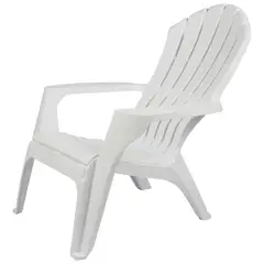 JUST HOME COLLECTION - Silla Con Brazos Plástico Playera Ocean Blanco