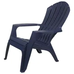 JUST HOME COLLECTION - Silla Plastica con Brazos Playera Paradise Celeste