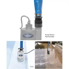 HUMBOLDT - Manguera descarga 1 pulgada x 1m 87psi