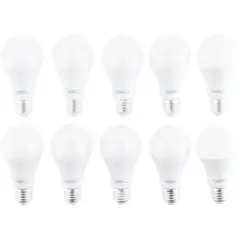 DAIRU - Set de 10 Bombillos LED A60 11w E27 Luz Fría Certificado