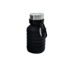 KLIMBER - Botella Plegable Camping 500 Ml Survival