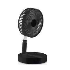 RECCO - Ventilador USB Multi Batería Negro