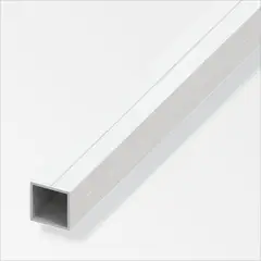 ALFER - Tubo Cuadra 23.5 Xplas Blanco