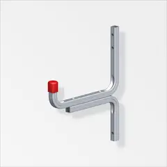 ALFER - Gancho Pared C/Soporte Inferior Punta Goma 175X220