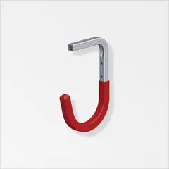 ALFER - Gancho Pared/Techo Engomado 110X165X90mm Aluminio