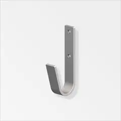ALFER - Gancho Universal Pared 35X82mm Acero Galvanizado