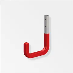 ALFER - Gancho Pared Engomado 250X300mm Acero Galvanizado