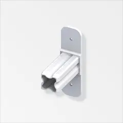 ALFER - Conector 23.5 Plast Blanco