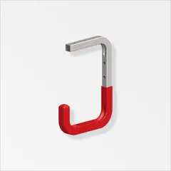 ALFER - Gancho Pared Techo Engomado 150X255X155mm Acero