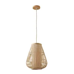 JUST HOME COLLECTION - Lampara Colgante Belu 1 Luz E27 Natural