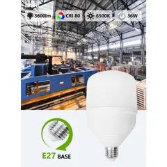 DAIRU - Led Alta Potencia T120 36w Luz Fría Certificado