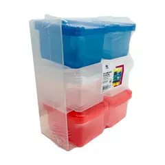 undefined - Set 6 Mini Caja con Tapa