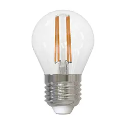 DAIRU - Mini Globo Led Filamento Dimerizable 4w E27 Luz Fría Certificado