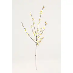 JUST HOME COLLECTION - Vara Artificial Flor Ciruela 120cm