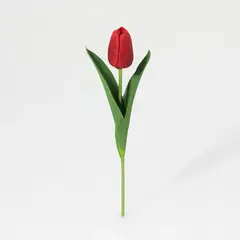 JUST HOME COLLECTION - Vara Artificial Tulipán Rojo 57cm